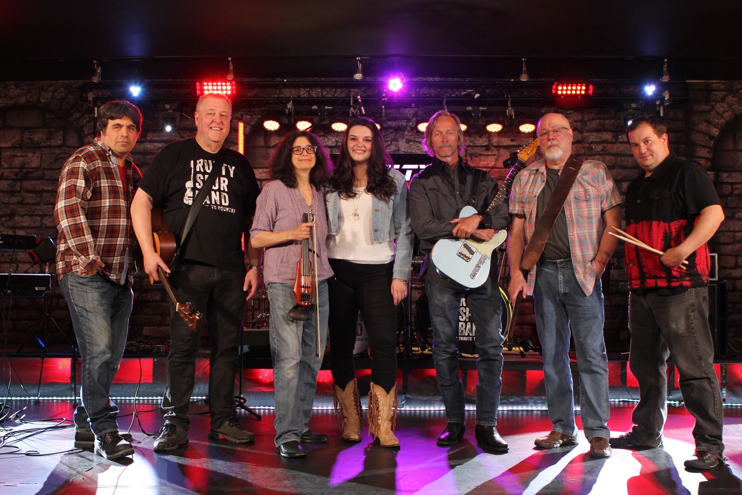 Corinna Rose And The Rusty Horse Band RustySpurBand.com